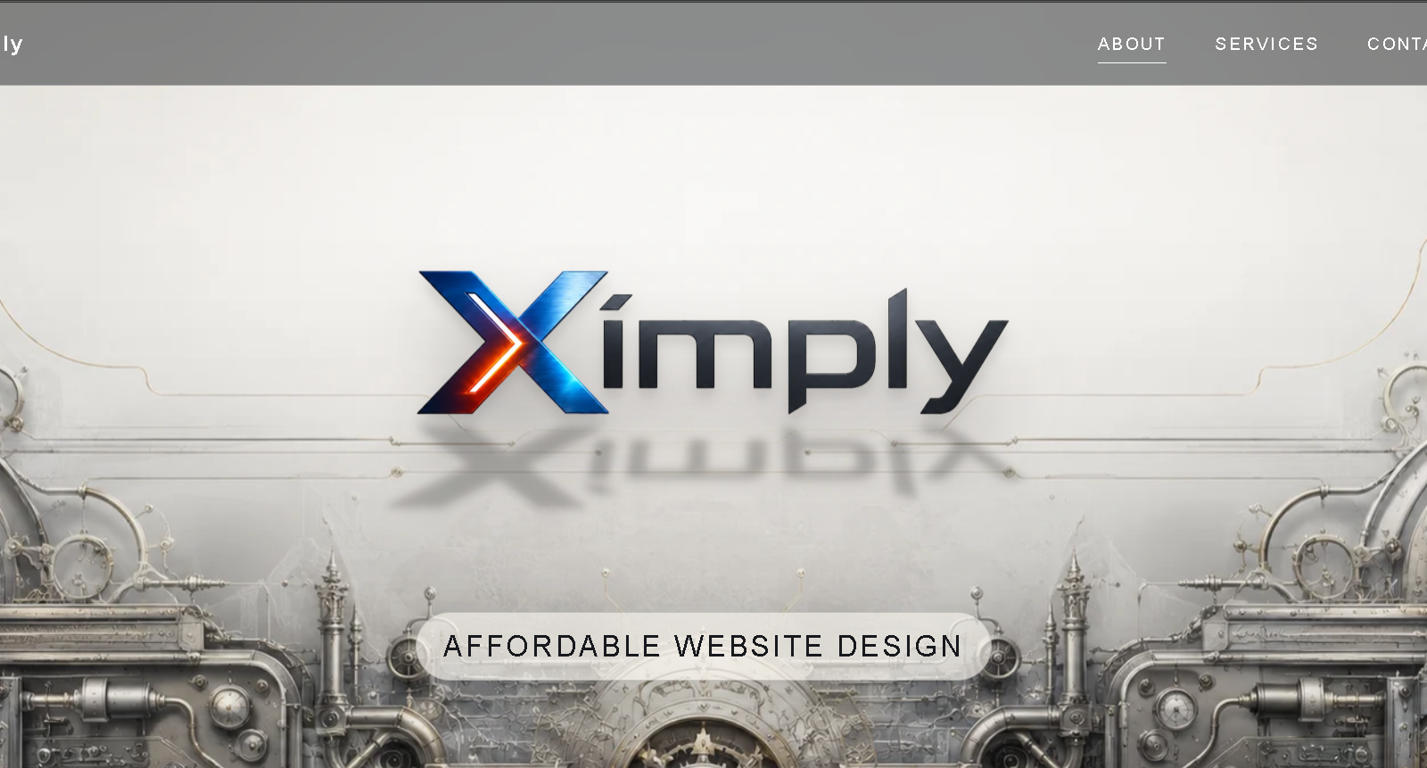 Screenshot of Ximply / Original concept