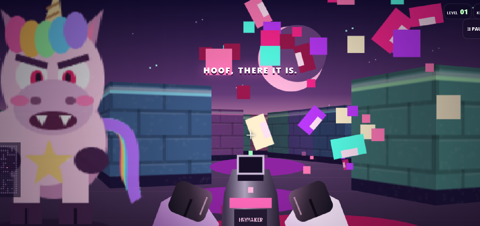 Screenshot of Glitter Gore